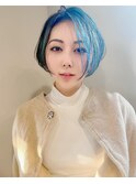 アイスブルーカラー