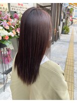 フェリア 松山(Feria)&nbsp;【Feria松山】艶柔らか縮毛矯正☆白石