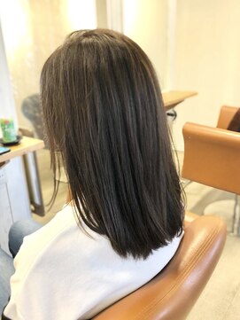 アンプリュス リアン(1+ Unplus lien) 透明感シルバーアッシュベージュセミディ/亀戸