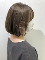 アッシュ 下北沢店(Ash) ストンとボブ