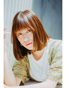 ヘアーアンドフェイス ヌンク(Hair&Face nunc) 【田町】【三田】美容室 nunc 新作スタイル