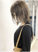 "ハイライトで作る【魔法のプラチナ】8トーンカラー★"#透明感