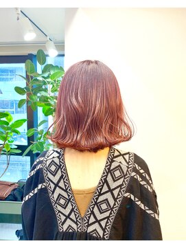 シア(sia) 透明感♪ローズピンク