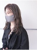 ロングウェーブ【フェイスフレーミング】