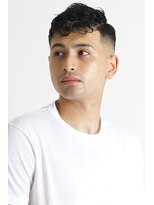 にもう&nbsp;前下がりパーマスキンフェードスパイラルパーマサマーカット1-7