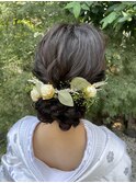 和装　ヘアアレンジ