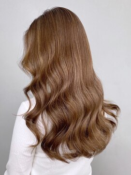 アイティーバイアルバム 八王子店(IT by ALBUM) グロスブラウン3Dハイライト_テラコッタくすみブルー_ba328961