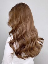 アイティーバイアルバム 八王子店(IT by ALBUM) グロスブラウン3Dハイライト_テラコッタくすみブルー_ba328961