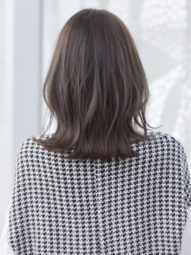 ミチオノザワヘアサロンギンザ 静岡店(Michio Nozawa HAIR SALON Ginza) 艶髪透明感カラー☆くびれミディアムレイヤー