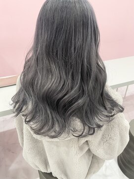 ビアンカ 伊勢崎店(BIANCA) 【BIANCA】透明感グレー＊