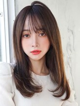 アグ ヘアー クルメン 札幌澄川店(Agu hair culmen) 《Agu hair》まとまる質感★エアーストレート