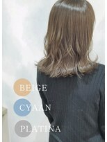 ノル(nol.) シークレットハイライトonシアンベージュ