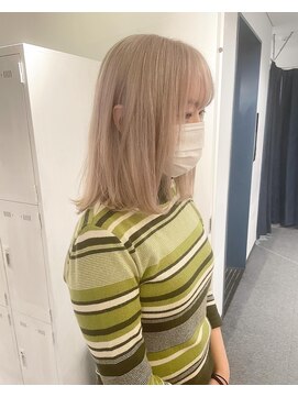 ザ オーダー(THE ORDER) ホワイトミルクティーベージュ