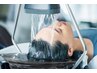 【頭皮改善】話題の頭身浴＋幹細胞&酵素SPA＋カット
