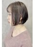 ＊ヘアカット(担当希望なし)　￥4500 ※新規の男性は現在お断りしております