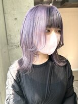 ラニヘアサロン(lani hair salon)&nbsp;【天神/大名】ペールバイオレット【前髪インナー】