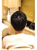 ヘアーモードキクチ 日本橋三越前店 ショート無造作