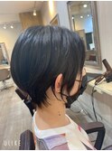 丸みショート