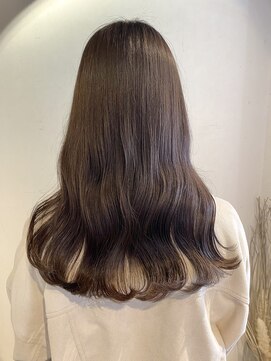 マイル 渋谷(mile) 透明感ココアブラウン