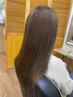 カット＋髪質改善カラー　トリートメント