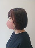 ミニボブ×フェイスフレーミング