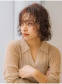 ウェーブパーマ×ボブ 20代30代 3