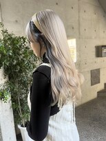 アクアオモテサンドウ(ACQUA omotesando)&nbsp;☆透明感カラーミルクティーベージュカラーアッシュグレージュ