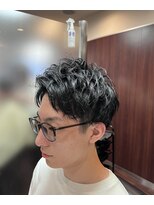 ヒロギンザ 浜松町店(HIRO GINZA)&nbsp;ツーブロック前あげ