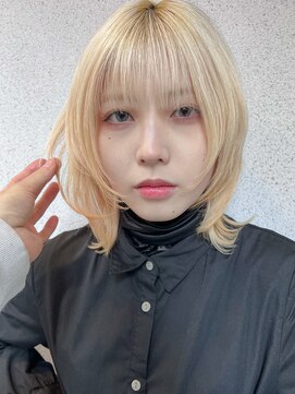 ミンクス 青山店(MINX) ハイトーン×ウルフ