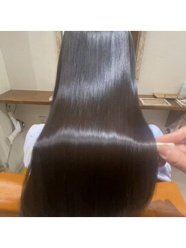 アミュエン バイ ティオル(Amu en by Tioll) 髪質改善ロイヤルストレート