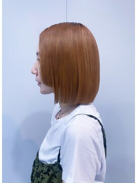 ウルウ(uru) オレンジボブ