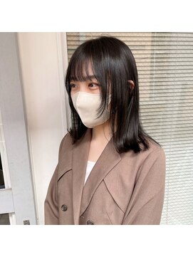 ミント(mint) 顔周りレイヤー/前髪カット/ウルフカット/ボブウルフ