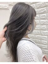 ビューティーマルシェ ミンナノ ららぽーと愛知東郷店&nbsp;アンブレラカラー★逆インナー