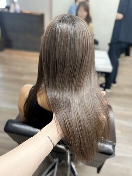 ヴィフ 大船(VIF) ハイライトカラーケアブリーチダブルカラー白髪ぼかし脱白髪染め