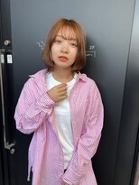 ガリカ 蔵前(Gallica)&nbsp;【竹之内蔵人】似合わせくびれミディアム/大人シースルーバング