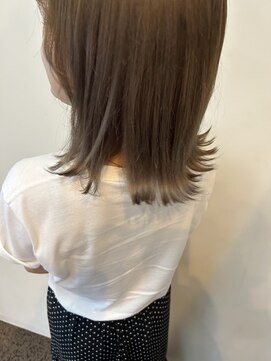 マヤ 小瀬店(MYA) ハイトーンボブ