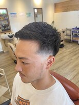 ビフェアリー(bi fairy)&nbsp;【濡れパン】ショートアイロンパーマスタイル