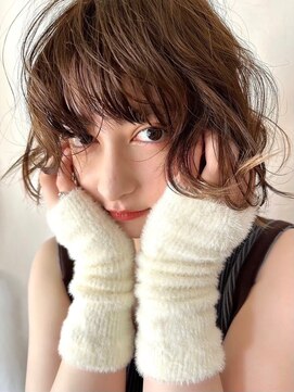 ステイシーオギクボ(stay she ogikubo) 柔らかボブ×透明感ベージュカラー