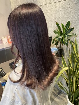 メルバイレガロ 水戸(mer by REGALO) ケアダブルカラー/ラベンダーグレージュ