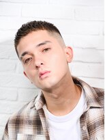 グルーマーズトウキョウ(GROOMER/S TOKYO)&nbsp;men's/メンズ/リバースセンターパート/サーフカール/神保町/眉毛