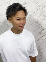 プレジャー(Pleasure)&nbsp;ツイストスパイラルパーマショートスタイル