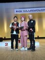 コダマ 大泉学園店(KODAMA)&nbsp;業界のヘアコンテスト優勝しました！