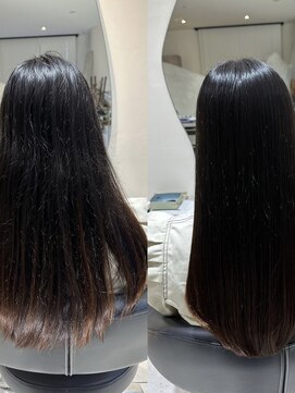 ナイン バイ アソビ 銀座(Nyne by asobi) 髪質改善/縮毛矯正/白髪染め/美髪/銀座/酸熱トリートメント