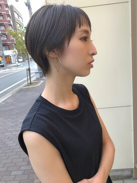 ホール(WHOLE) 【WHOLE】大人のショートレイヤー