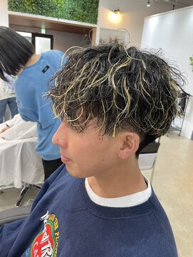 ラテ 伊勢崎(LATTE) ハイライトマッシュ