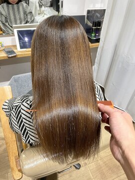 マイル(mile) 【mileマイル】美髪ストレート