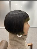 個性派スタイル/ポイントブリーチカラー