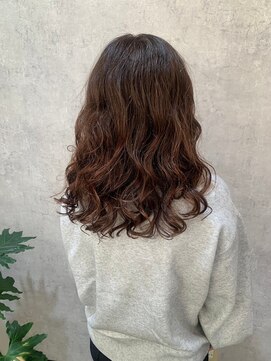 ヘアーワークス ボナ(HAIR WORKS bona.) 似合わせカット×カラースタイル#003