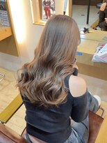 ヨハ ヘア パートナー(YOHA hair PARTNER)&nbsp;◎中明度ミルクテイーベージュ @shoki_yoha