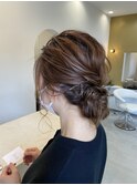 ヘアセット